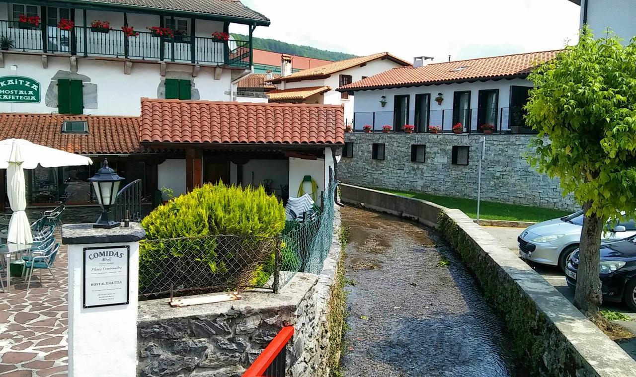 Hostal Ekaitza Ξενοδοχείο Lesaka Εξωτερικό φωτογραφία