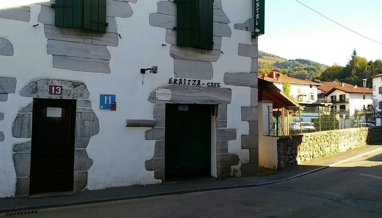 Hostal Ekaitza Ξενοδοχείο Lesaka Εξωτερικό φωτογραφία